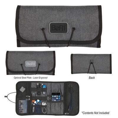 Brandcharger® Phantom Travel & Tech Organizer