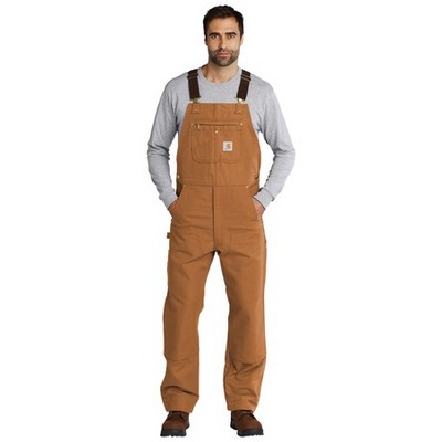 Carhartt® Duck Unlined Bib Overalls.